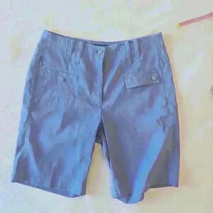 DKNY, Bermudas, Purple,  Size 6